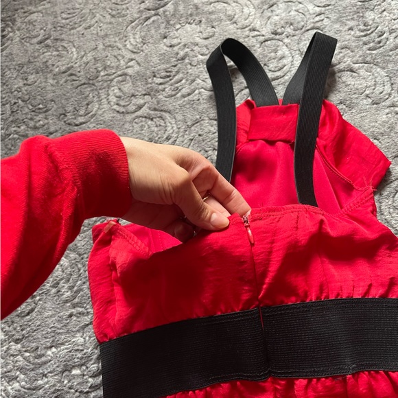 TRIXXI Red Mini Dress 1 - Picture 5 of 9